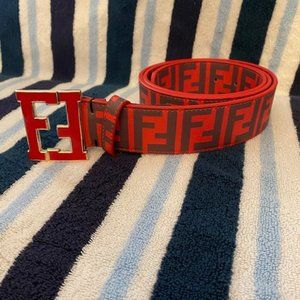 red/black 1.5" men's/women findi belt!